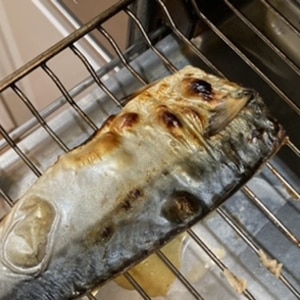 鯖のふっくら塩焼きbyグリルパン